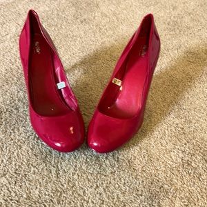 Women’s Candy Apple Red Heels